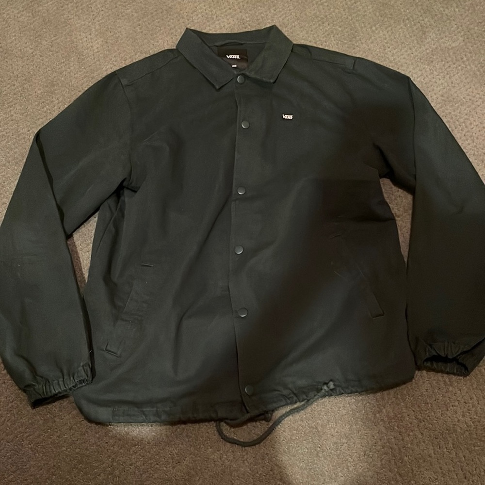 Vans Torrey skate jacket green